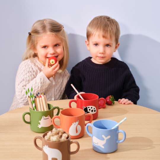 ASA - Bunte Tassen speziell für Kinder: Buddies in verschiedenen Designs