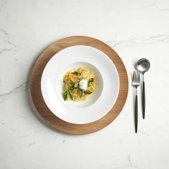 ASA Selection - Schlicht schön: Pasta-/Gourmetteller der Serie A Table 