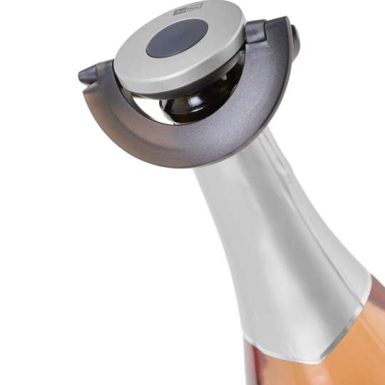 Silber Gusto Sekt- und Champagnerverschluss von AdHoc - FV53