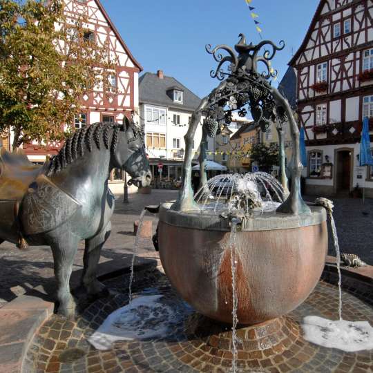 Alzey Rossmarkt