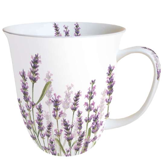 Ambiente - Lavender Shades - Becher, 0,4 l