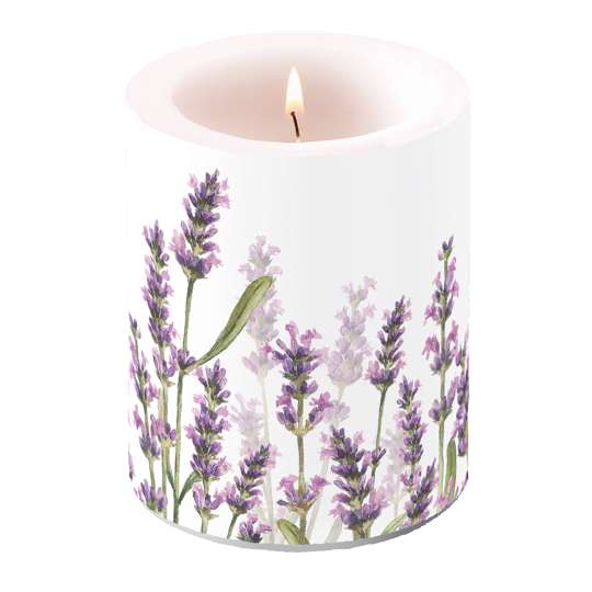 Ambiente - Lavender Shades - Kerze groß