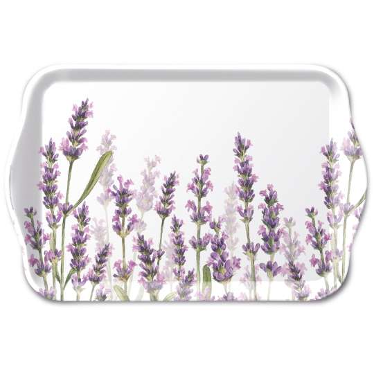 Ambiente - Lavender Shades - Tablett, 13x21 cm