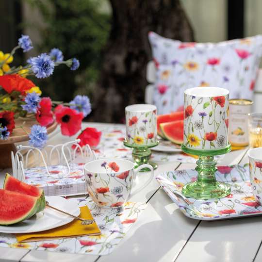 Ambiente - Poppy Meadow Kollektion - Tischdekor - Blumen