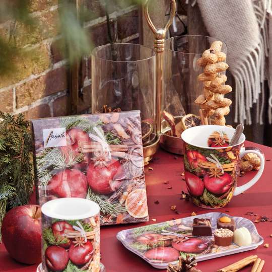 Ambiente - Winter Apples - Kollektion - Servietten