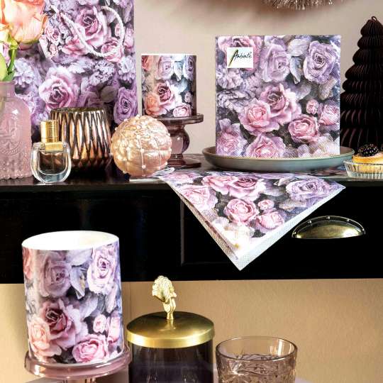 Ambiente - Winter Roses Kollektion