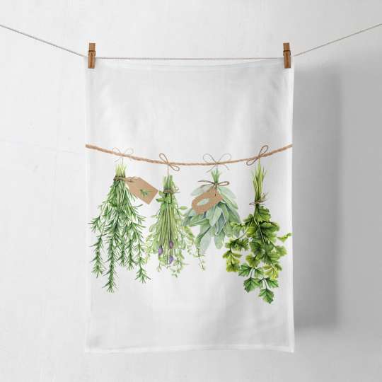 Ambiente - Fresh Herbs - Geschirrtuch