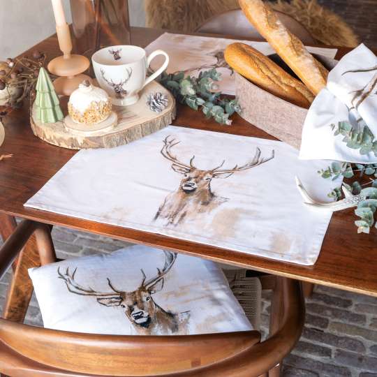 Ambiente - Herbstliches Tischdekor Antlers