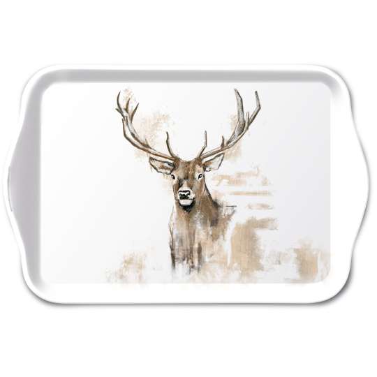 Ambiente - Antlers - Tablett, 13 x 21 cm