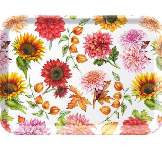 Ambiente - Autumn Blooming Tablett
