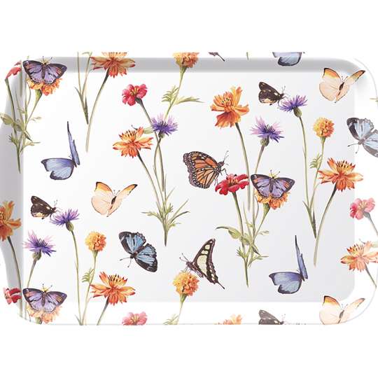 Ambiente - Butterfly Garden Tablett