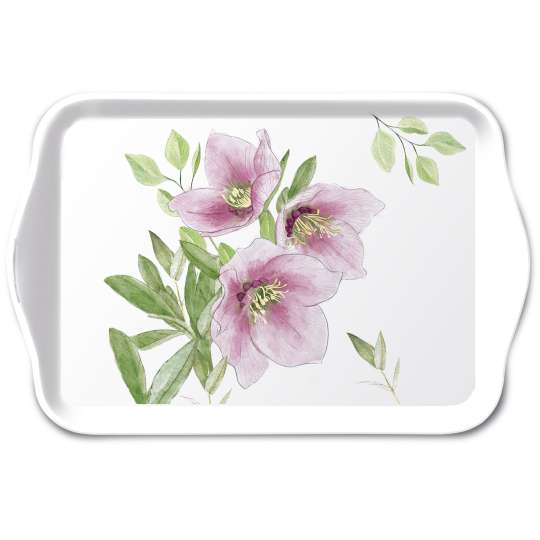 Ambiente - Classic Helleborus Tablett, 13 x 21 cm