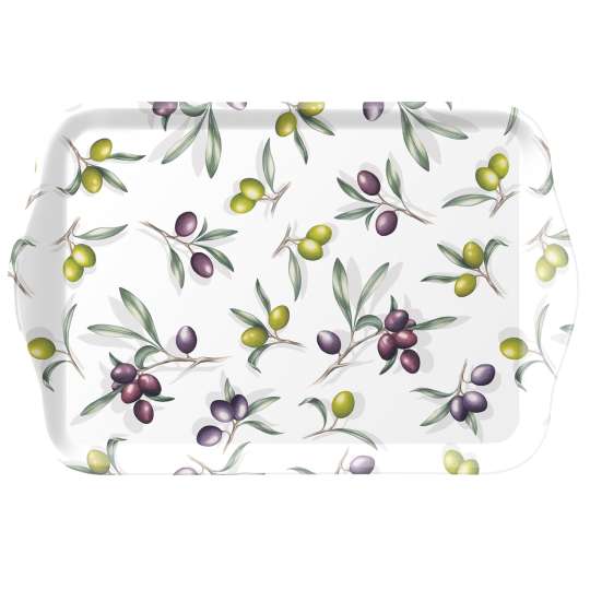 Ambiente - Delicious Olives Tablett, 13 x 21 cm