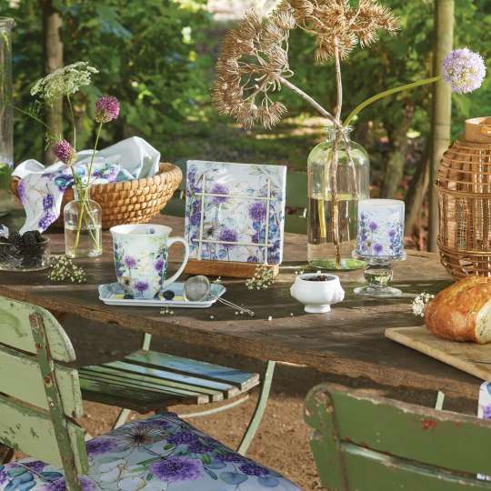 Ambiente - Mit Lunaria Tafeledekor den Frühling decken