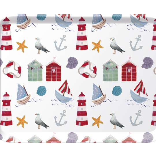 Ambiente - Nautical Items Tablett