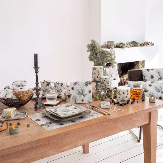 Ambiente - Pine Cone All Over - Kollektion