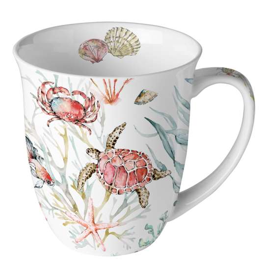 Ambiente - Sea Animals Henkelbecher, 0,4 l