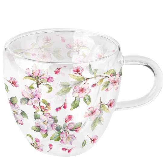 Ambiente - Spring Blossom Doppelwandiger Glasbecher, 0,25 l .jpg