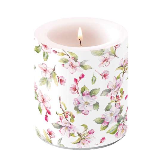 Ambiente - Spring Blossom Kerze, mittel