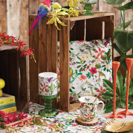 Ambiente - Exotik pur mit den Accessoires der Tropical Jungle Kollektion