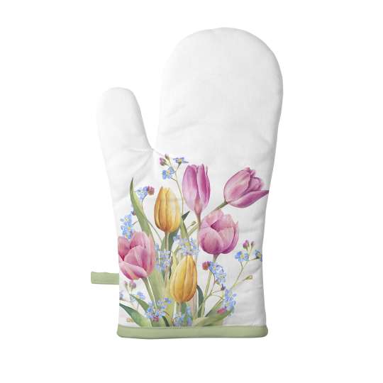 Ambiente - Tulips Bouquet - Ofenhandschuh