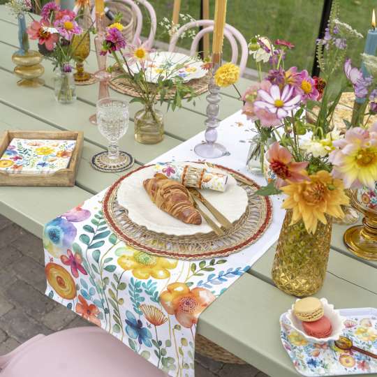 Ambiente - Frühlingsgefühle pur mit dem Vibrant Spring Tafeldekor