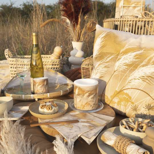 Ambiente - Entspannung pur mit den Tafelaccessoires Waving Grass