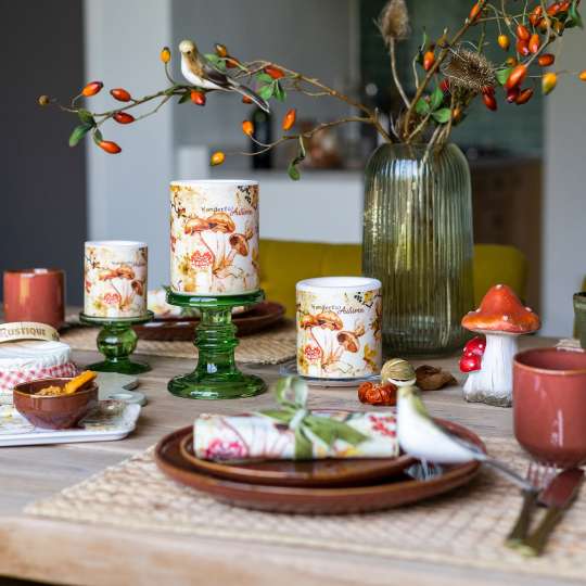 Ambiente - Wonderful Autumn - Kerzen mit herbstlichem Design