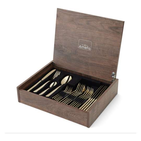 Amefa Metropole 24-tlg. Besteckbox 