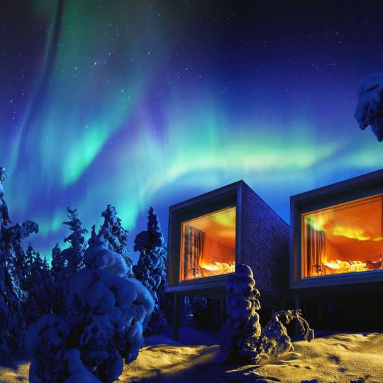 VisitFinland Arctic Treehouse Hotel, Rovaniemi