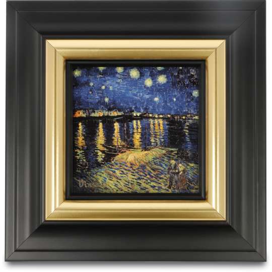 Wandbild Sterne über Rhone von Artis Orbis