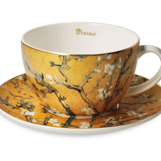 ArtisOrbis - Tee- & Cappuccinotasse Mandelbaum