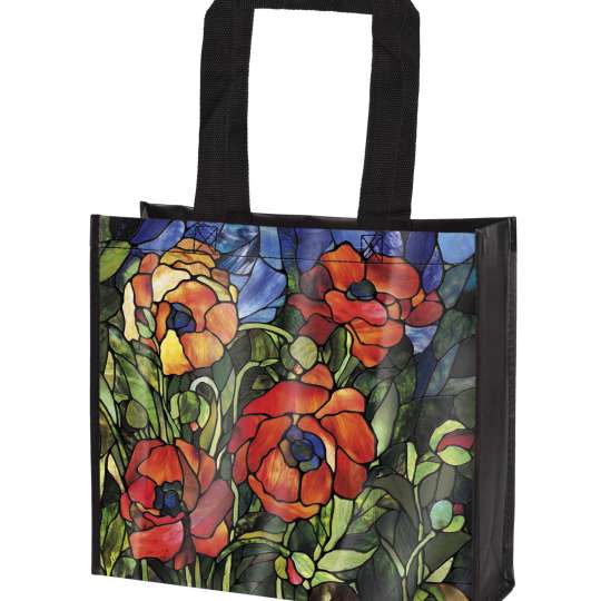 Artis Orbis - Louis Comfort Tiffany Einkaufstasche Orientalische Mohnblume