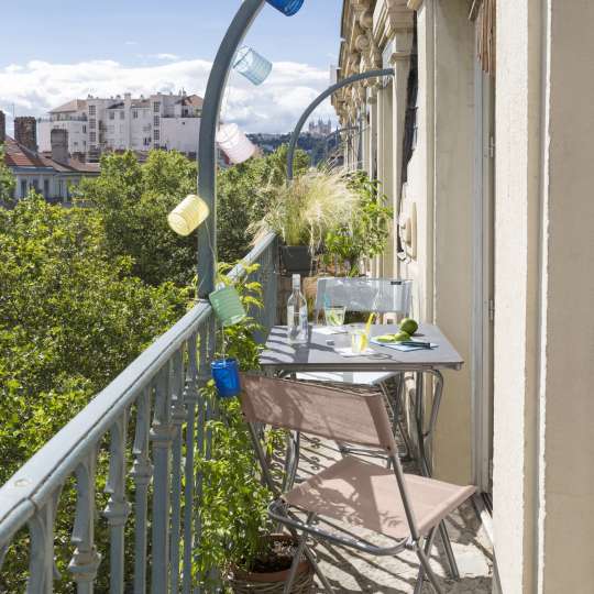 LAFUMA BALCONY Outdoor-Stuhl