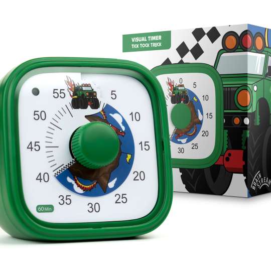 BRAINSTREAM - Visual Timer Tick-Tock-Truck Verpackung