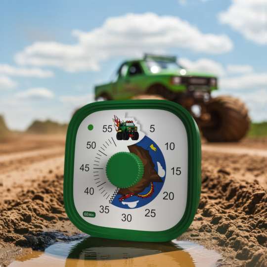 BRAINSTREAM - Kindgerechter Timer: Tick-Tock-Truck