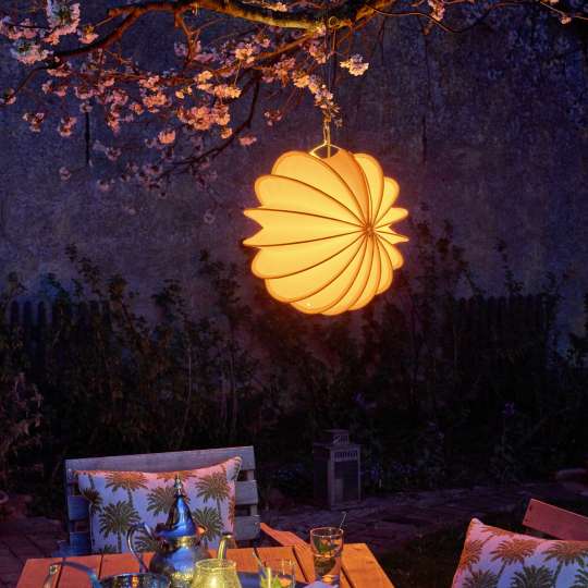 Barlooon - Ein Hauch asiatisches Flair: Lampion M in Gelb