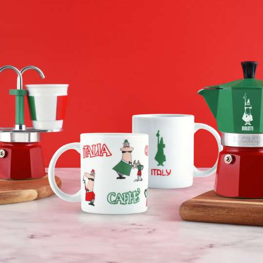 Bialetti Moka Italia Mood