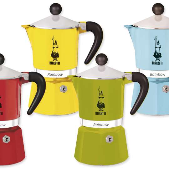 Bialetti Rainbow Espressokocher Kollektion