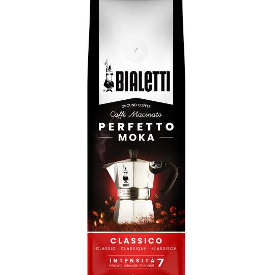 Bialetti - Perfetto Moka Classico Kaffee gemahlen, 250g