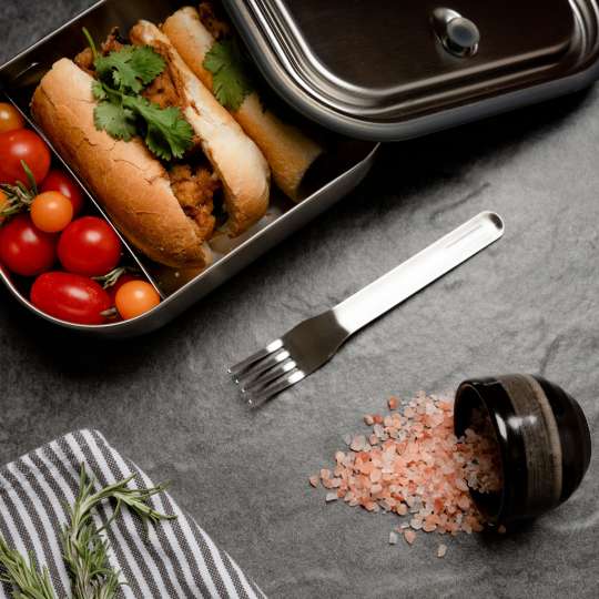  Edelstahl-Lunchbox mit Vakuumventil von Black + Blum