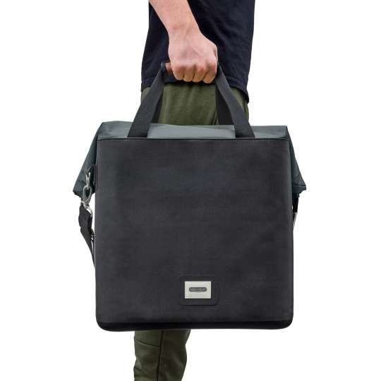 Black+Blum - Cooler Bag, Schiefer: Stabile Tragegriffe