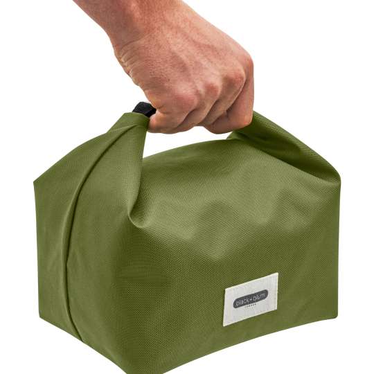 Black + Blum - Leicht mitzunehmen: Lunch Bag moos