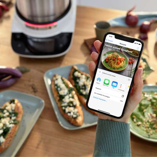 Boschh Cookit Küchenmaschine App