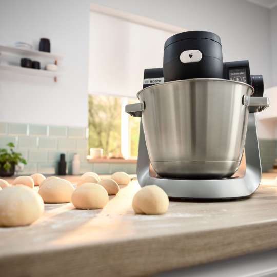 Bosch - Ein starker Motor für alle Teigarten: Küchenmaschine Serie 6