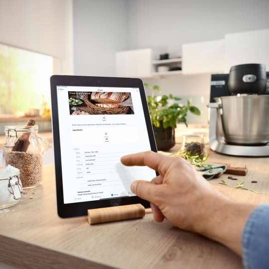 Bosch - Extras über die Home Connect App für Küchenmaschine Serie 6 nutzen 