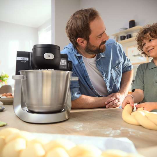 Bosch - Backen wir noch nie so einfach: Küchenmaschine Serie 6 