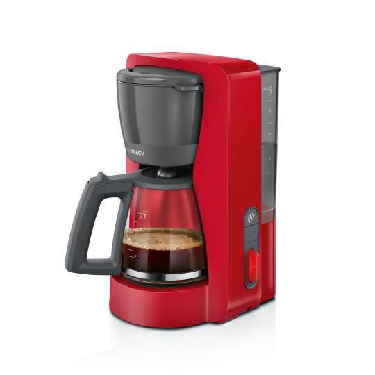 Bosch - MyMoment Kaffeemaschine, dunkelrot