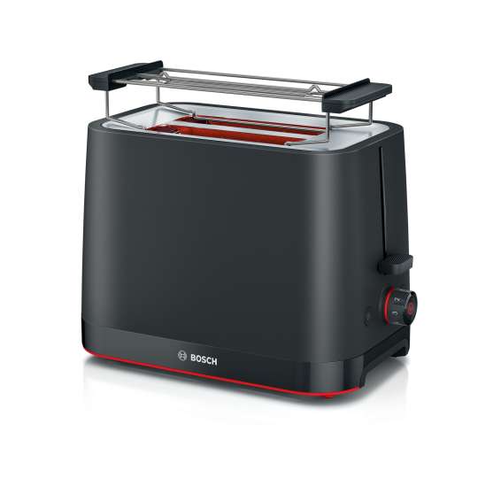 Bosch - MyMoment Toaster, schwarz