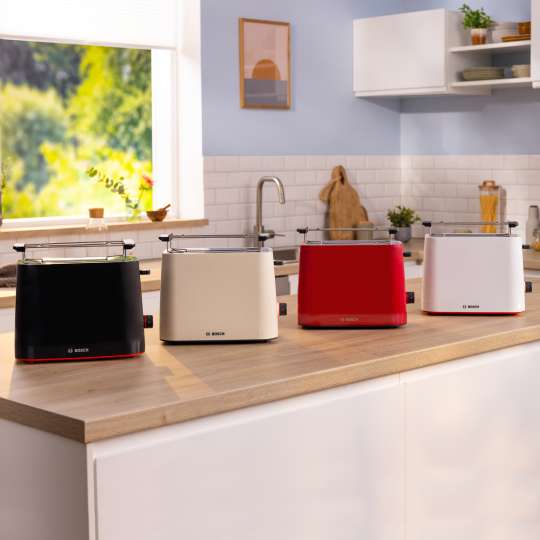 Bosch - MyMoment Toaster in vier ansprechenden Farben